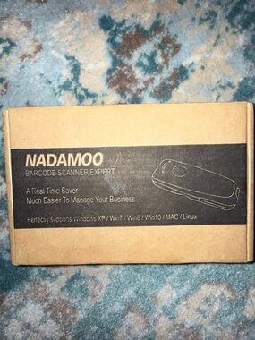 Nadamoo barcode WiFi scanner